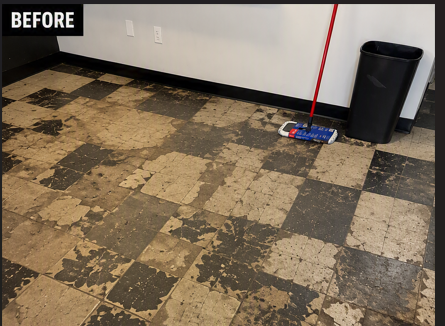 Before Flooring Installation