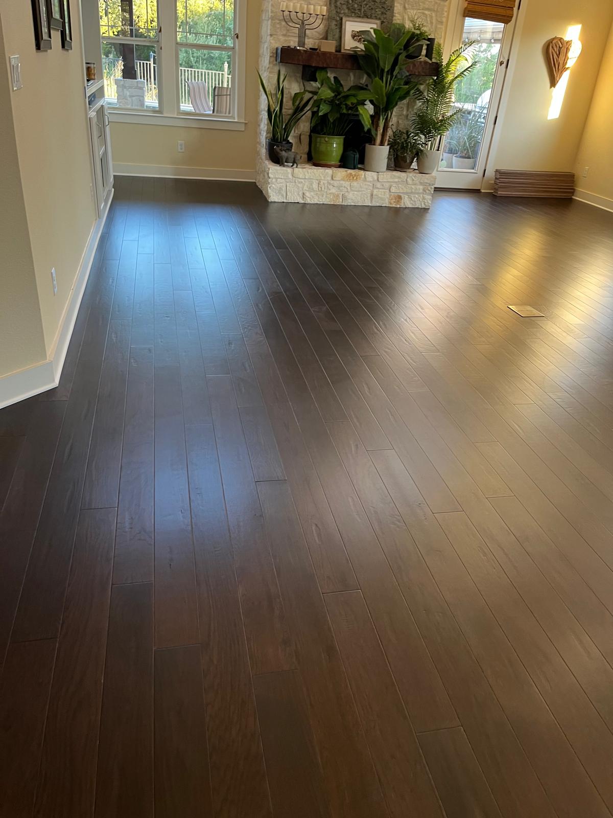 Custom Wood Flooring Design Work 2