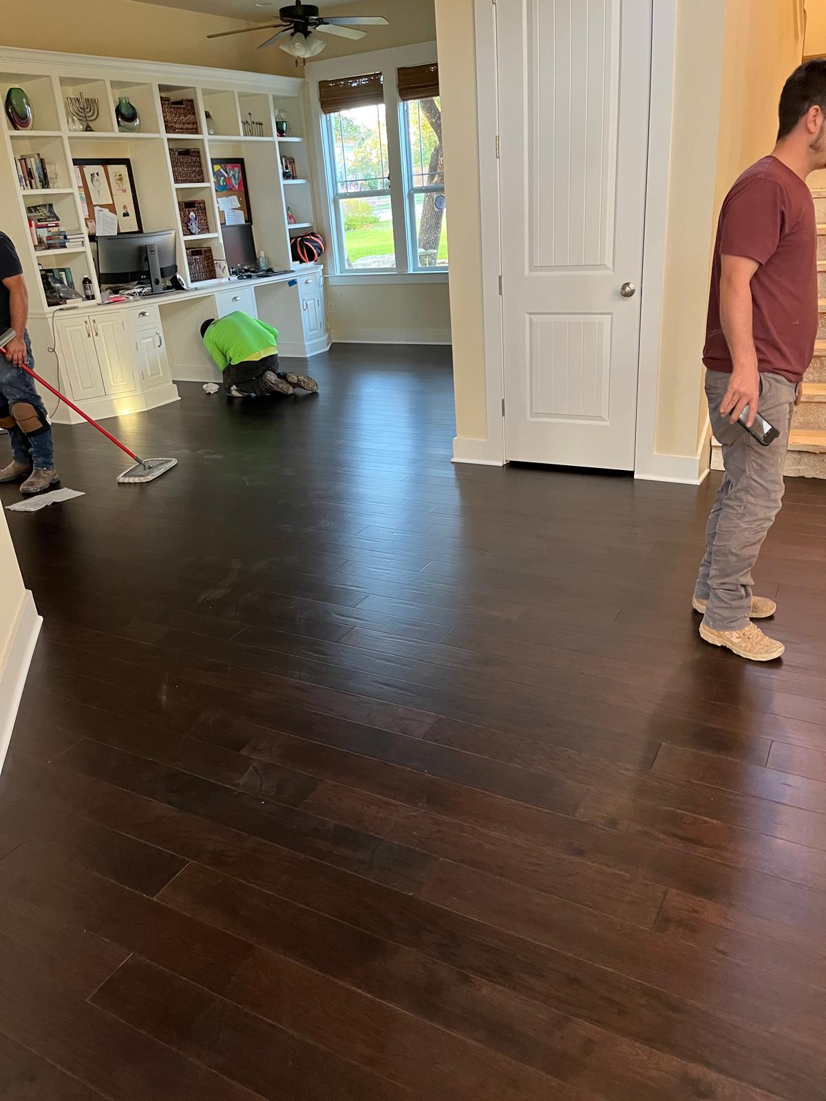 Custom Wood Flooring Design Work 3